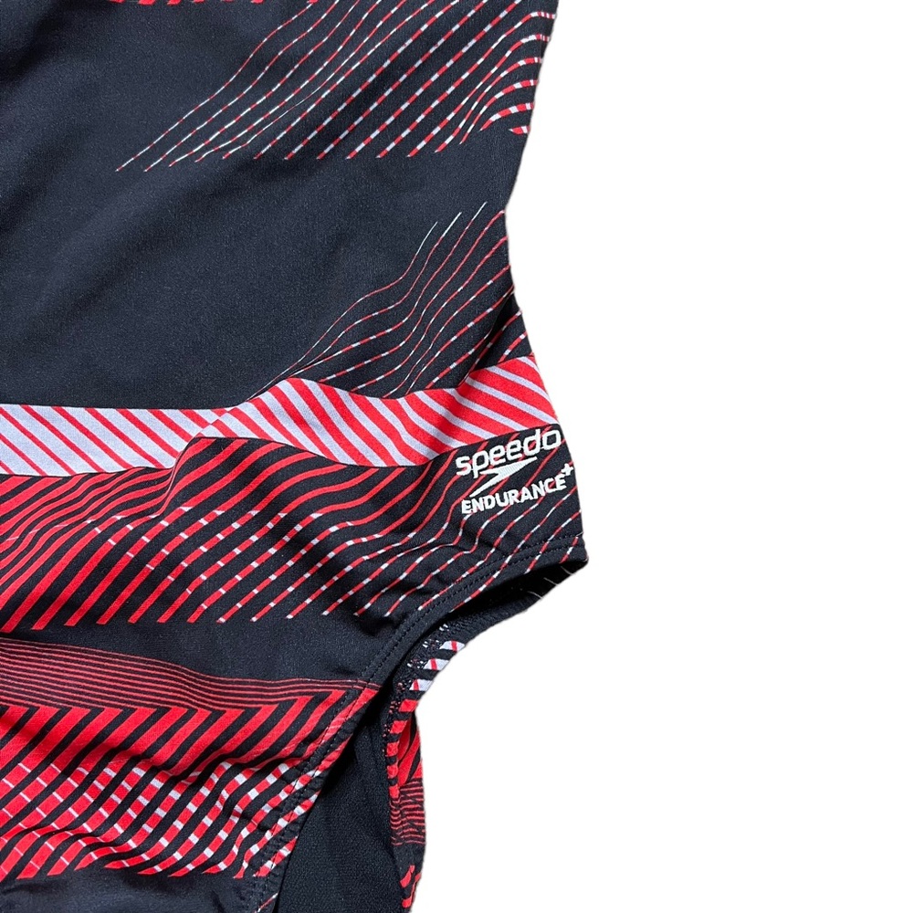 Speedo Endurance+ Women's The Fast Way Crossback One Piece Swimsuit - Picture 4 of 11